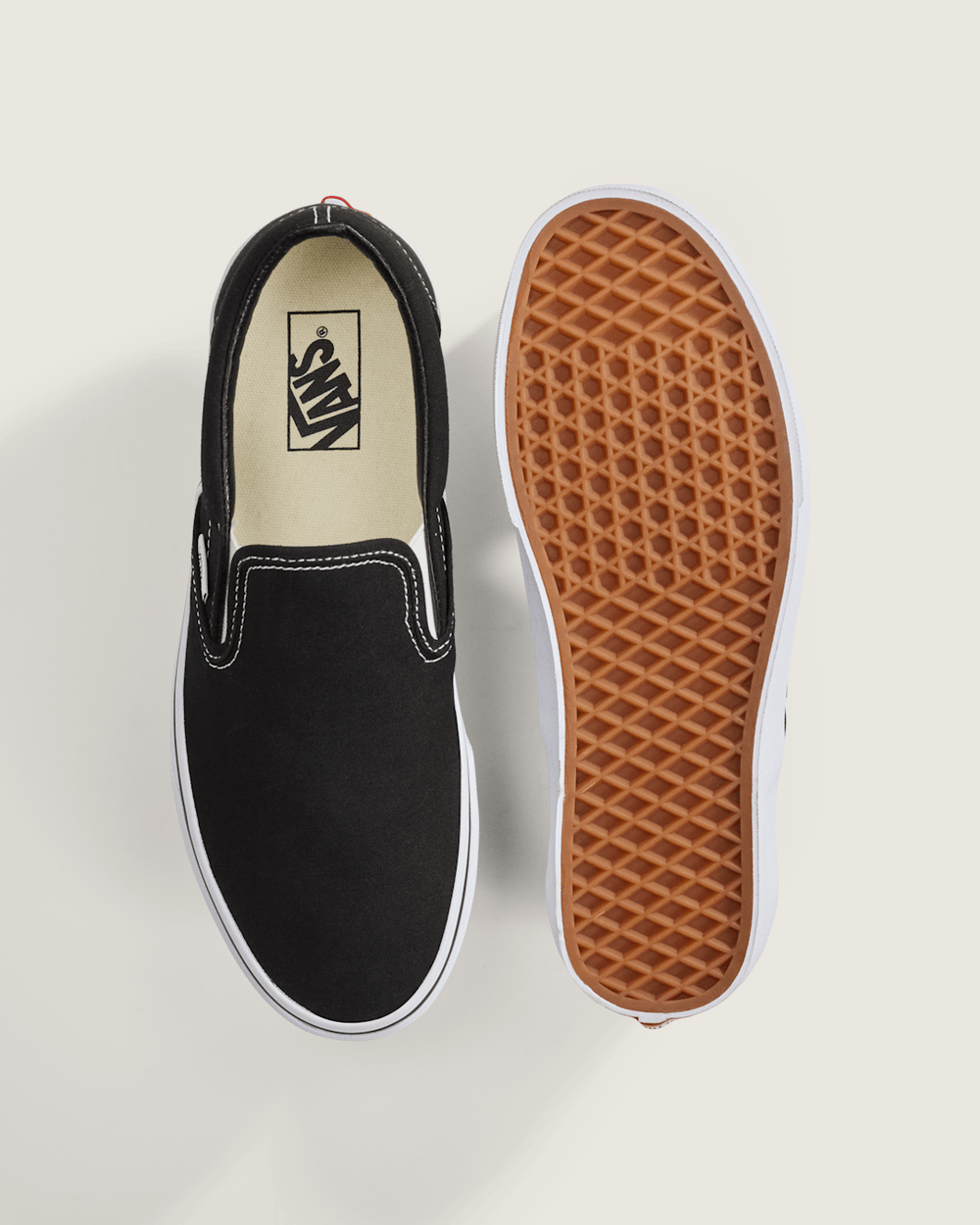 Classic Slip-On Black Classics Shoe | Vans outlet