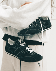 Premium Super Lowpro Trainer in Black | Vans sale