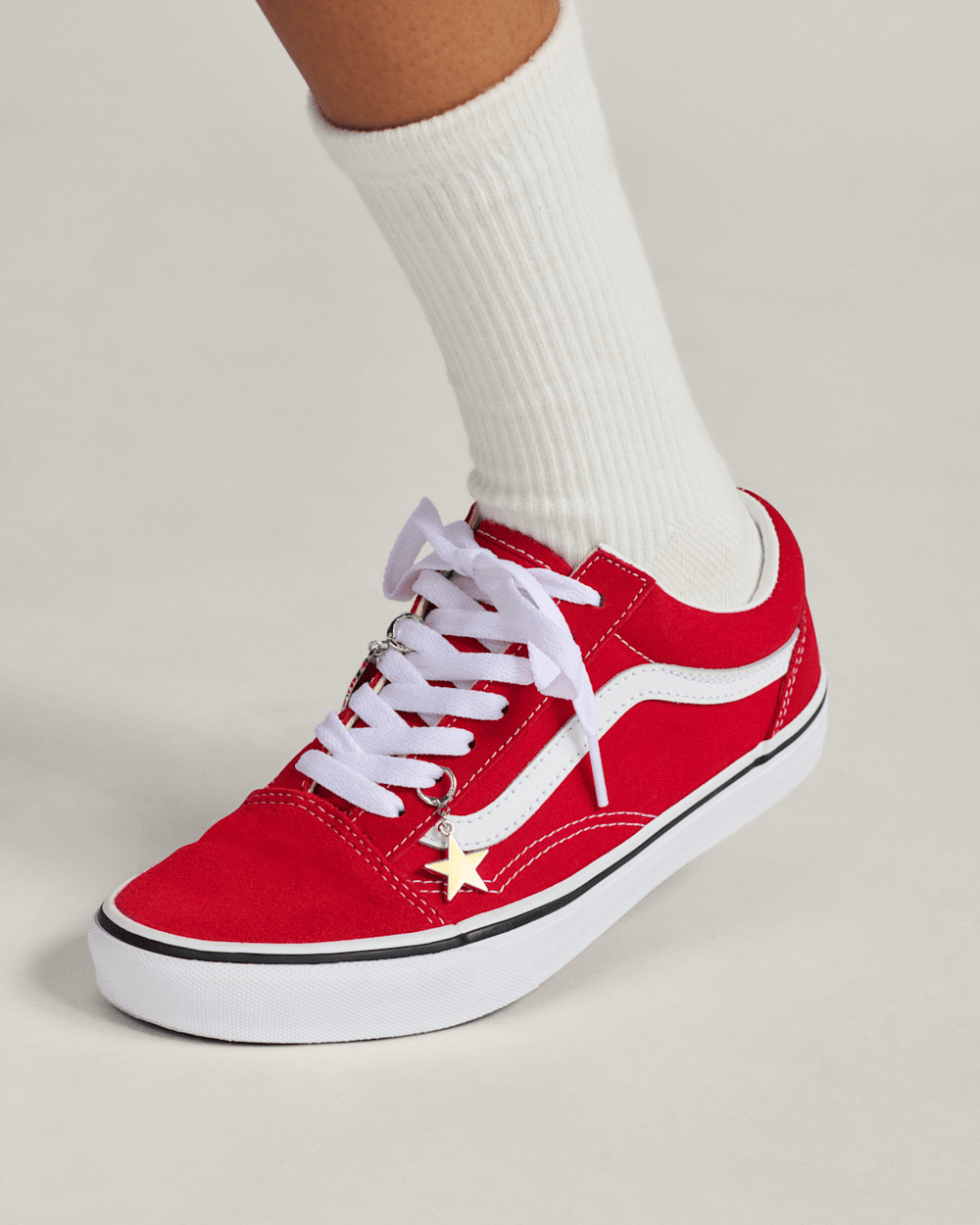 Vans Beaded Board Shoe Charm Set in Red | Vans sale