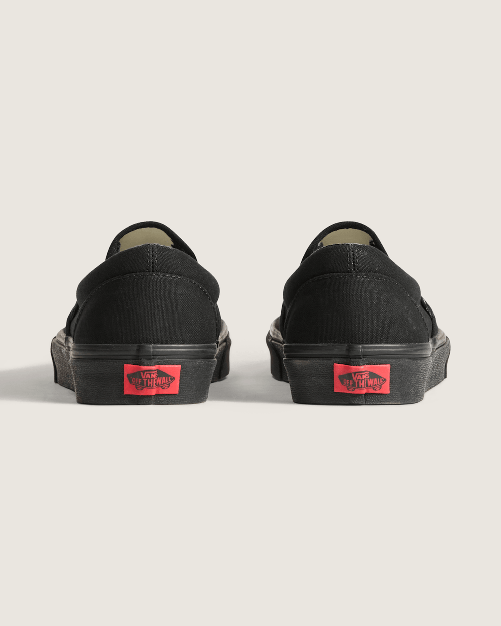 Classic Slip-On Black/Black Classics Shoe | Vans on sale
