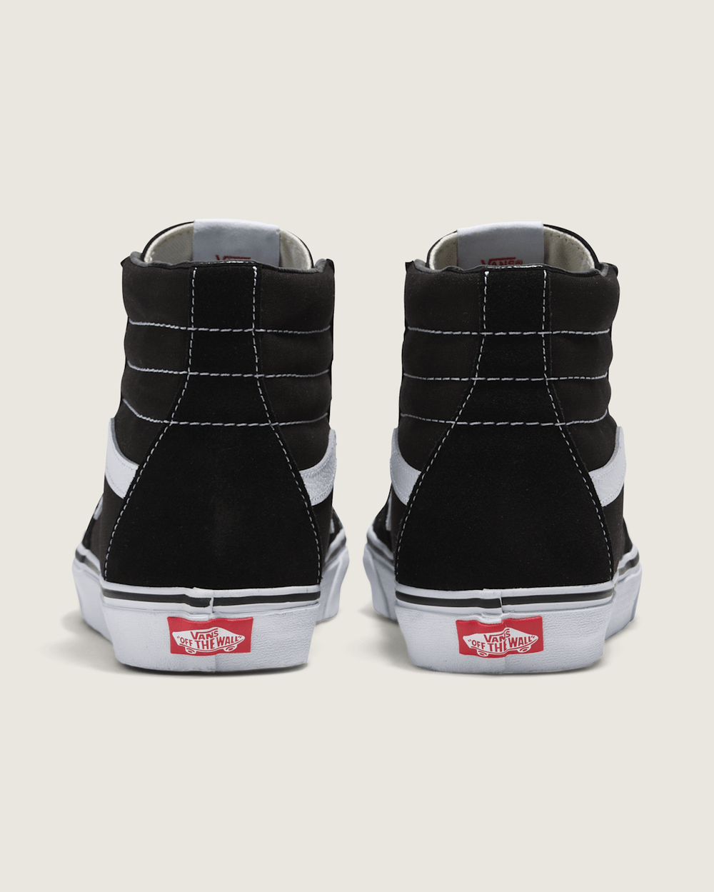 Sk8-Hi Black/Black/White Classics Shoe | Vans discount