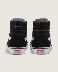 Sk8-Hi Black/Black/White Classics Shoe | Vans discount