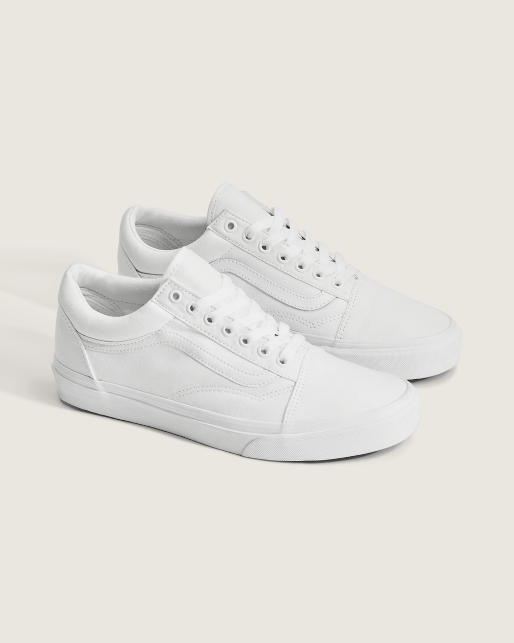 Old Skool True White Classics Shoe | Vans online