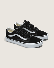 Old Skool V Suede/Canvas black/True White Classics Shoe | Vans sale