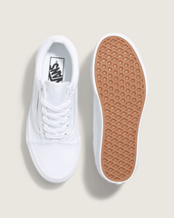 Old Skool Stackform True White Shoe | Vans sale