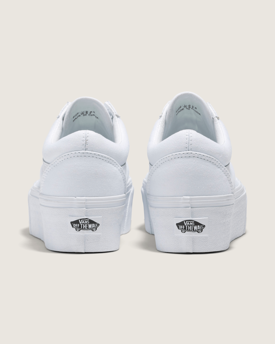 Old Skool Stackform True White Shoe | Vans sale