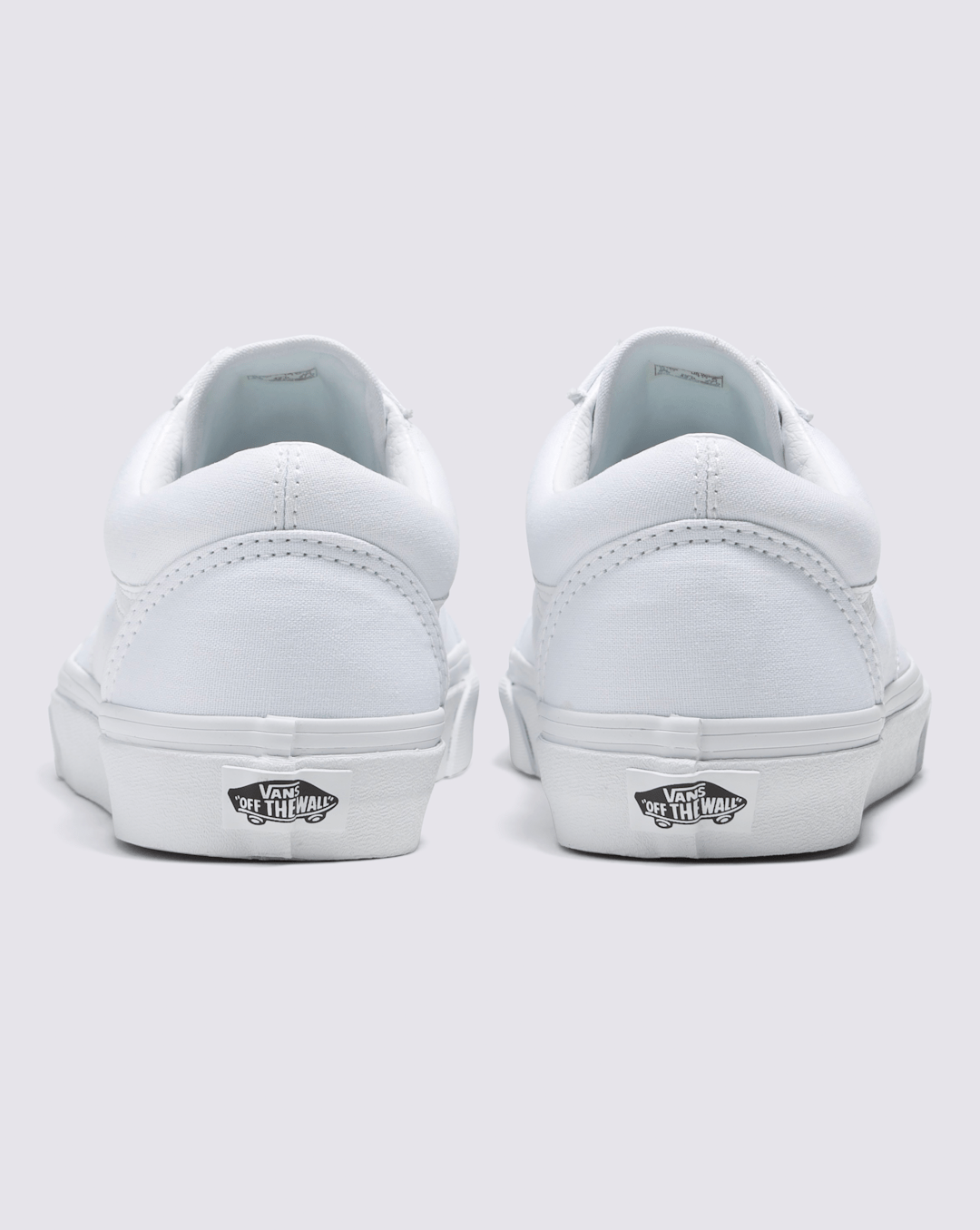 Old Skool Wide Canvas True White Classics Shoe | Vans online
