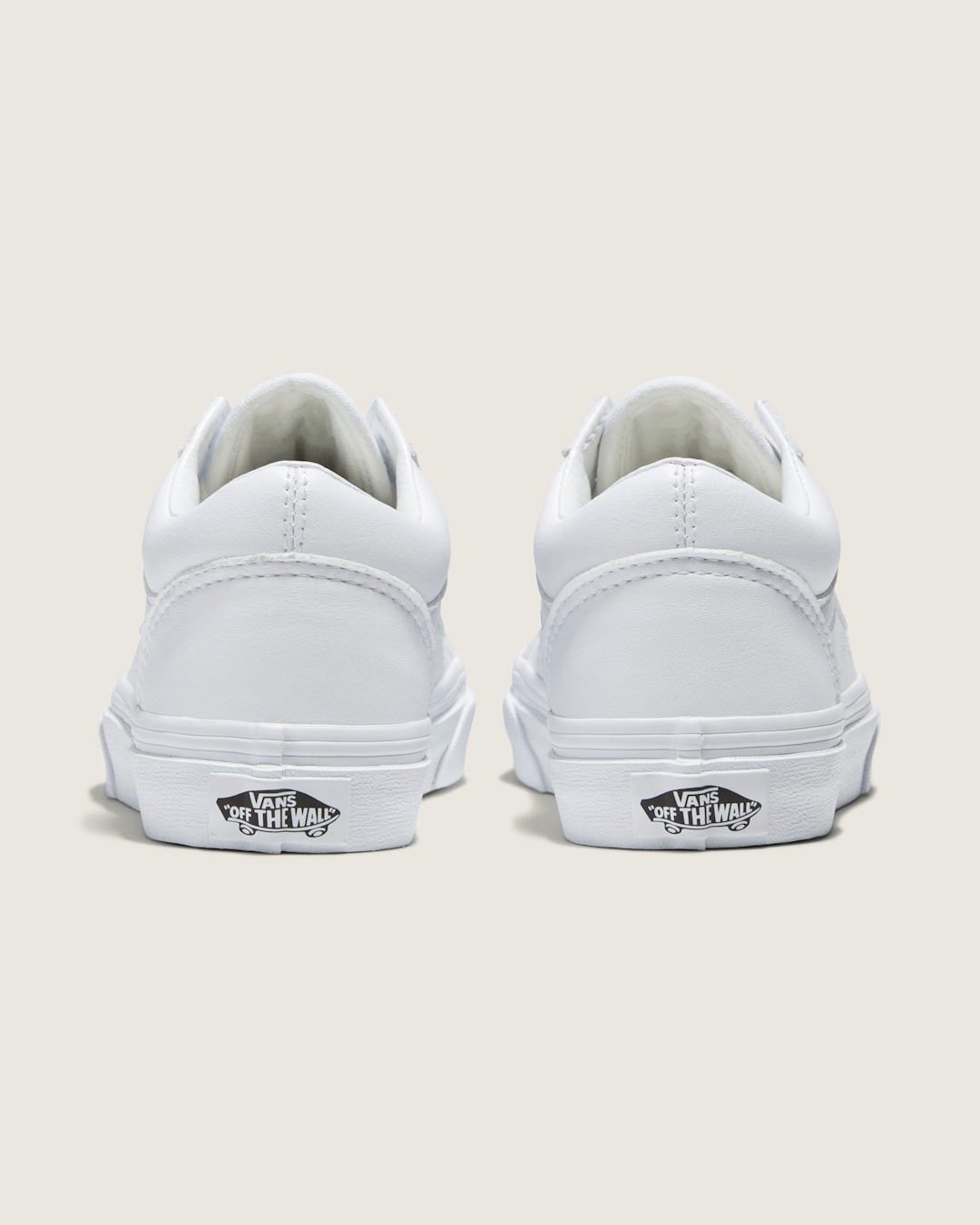 Old Skool Shoe in True White | Vans near me