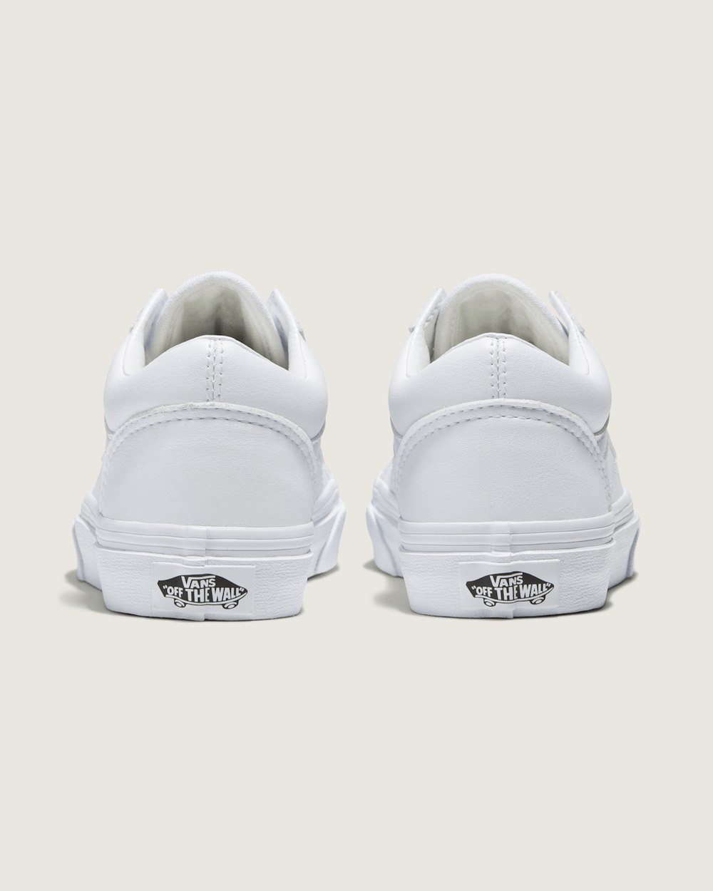Old Skool Shoe in True White | Vans near me