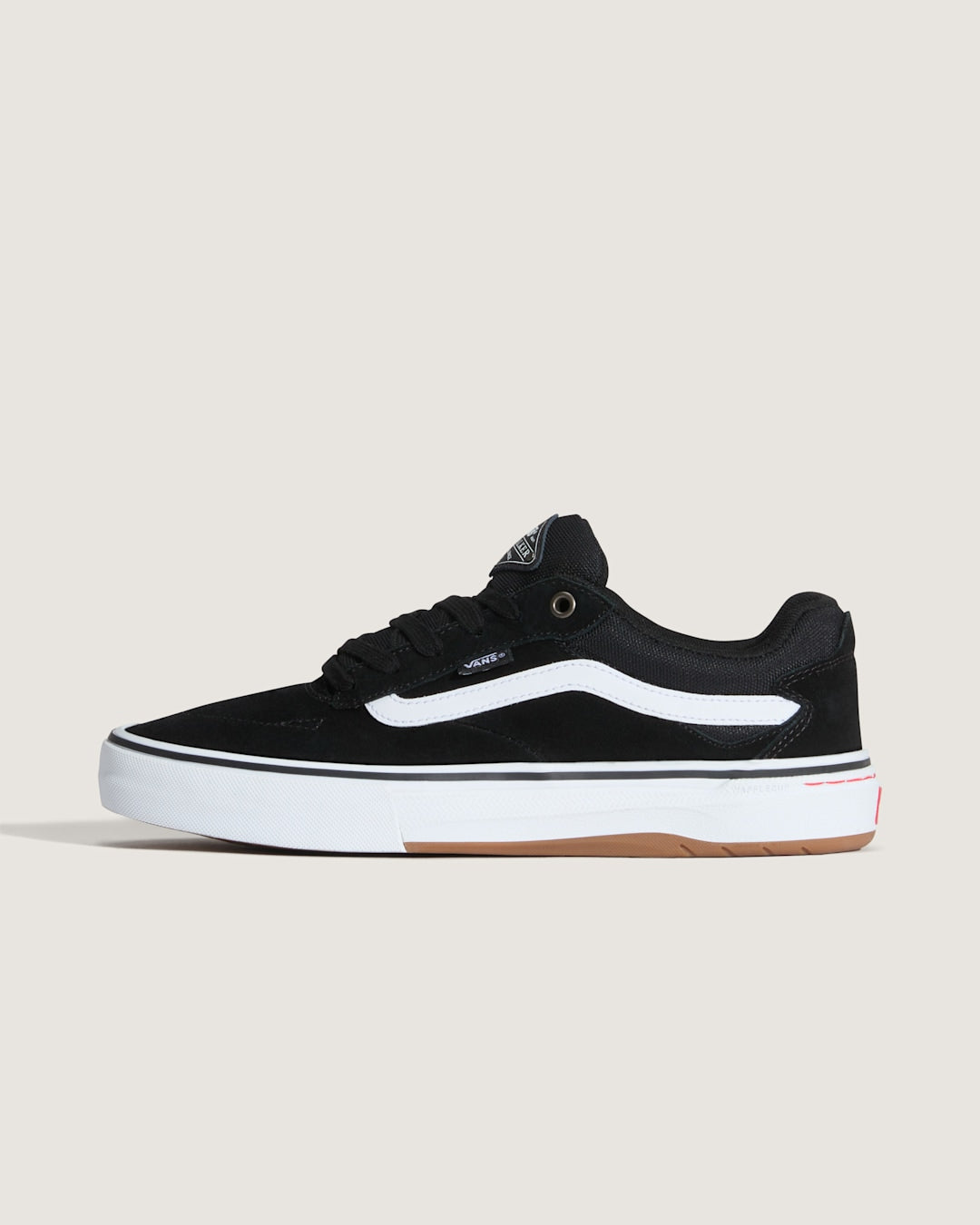 Skate Kyle Walker Wafflecup Shoe in Black / White | Vans on sale