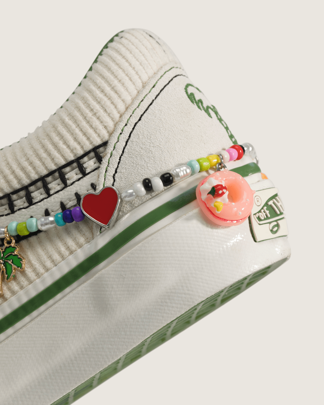 Premium Old Skool Cocona Shoe in Beige | Vans online