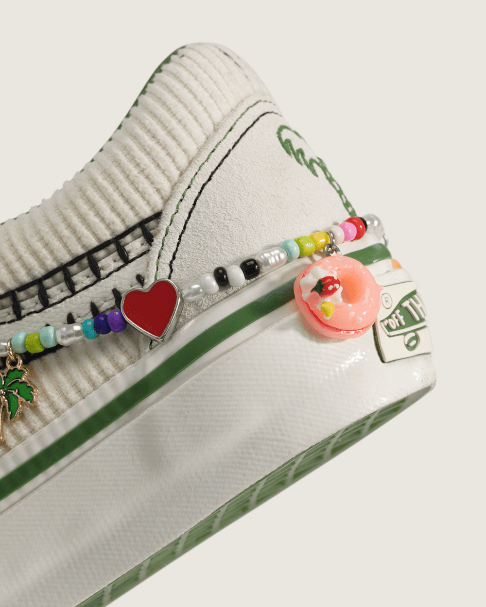 Premium Old Skool Cocona Shoe in Beige | Vans online