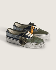 Premium Authentic "Charms" Shoe in Green / Blue | Vans on sale