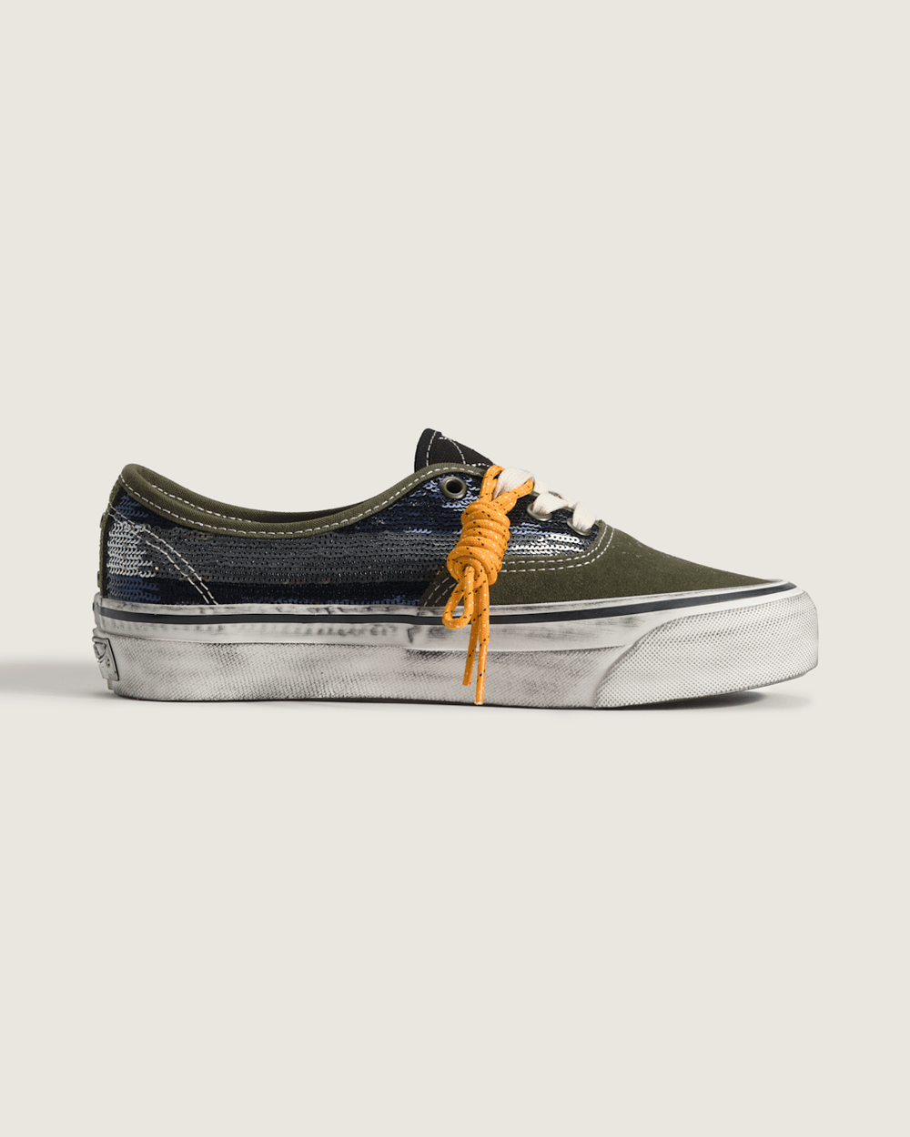 Premium Authentic "Charms" Shoe in Green / Blue | Vans on sale