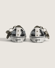 Premium Authentic "Charms" Shoe in Black / White | Vans discount