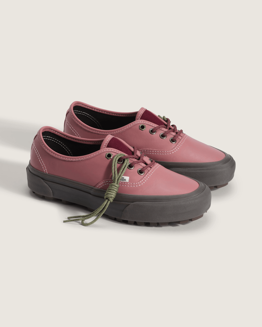 Premium Authentic V-Lug Shoe in Dusty Rose Pink | Vans on sale