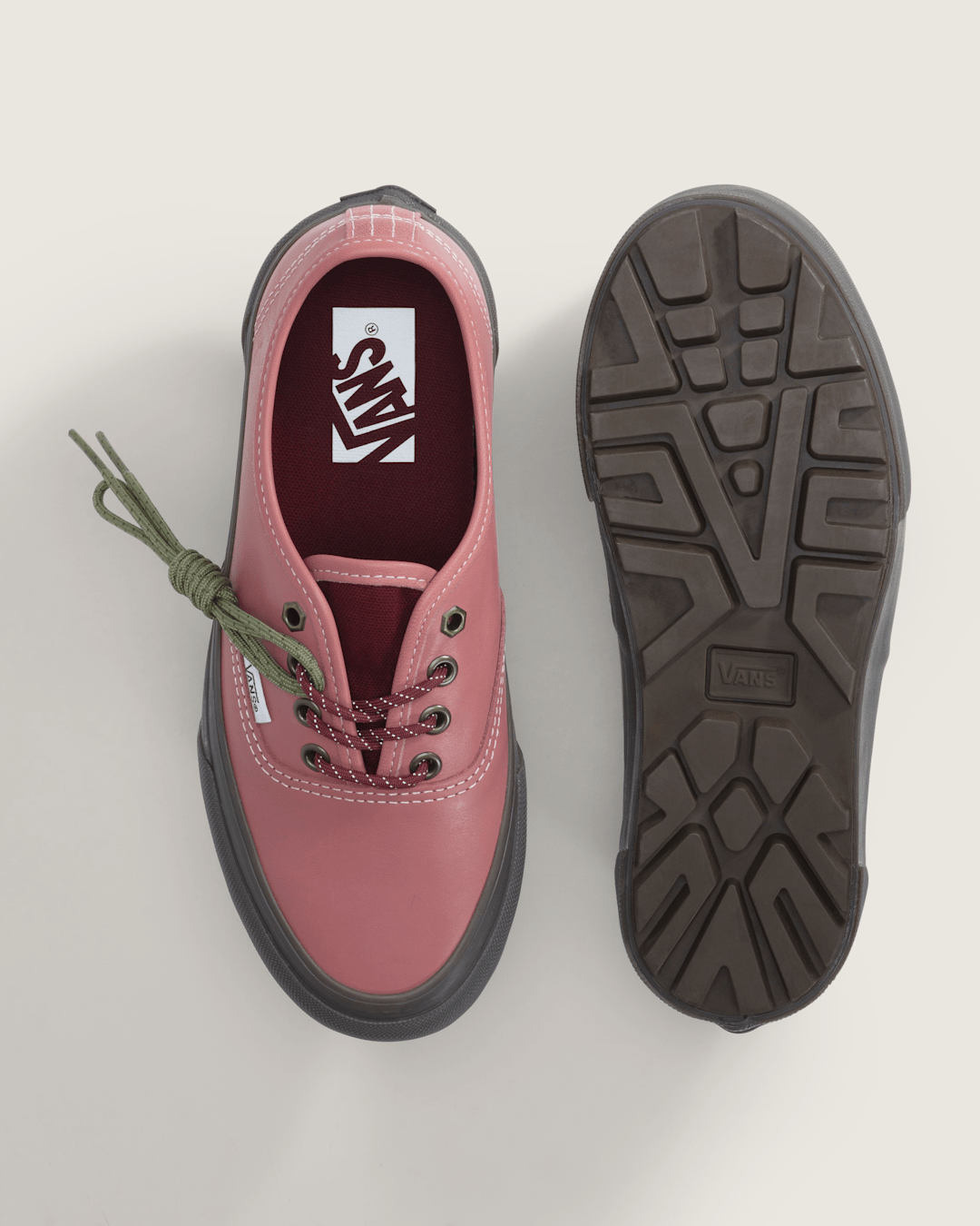 Premium Authentic V-Lug Shoe in Dusty Rose Pink | Vans on sale