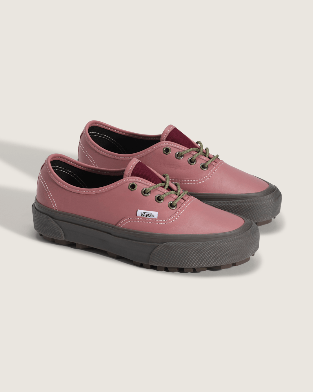 Premium Authentic V-Lug Shoe in Dusty Rose Pink | Vans on sale