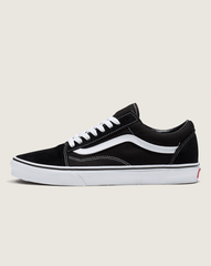 Old Skool Wide Black/True White Classics Shoe | Vans on sale