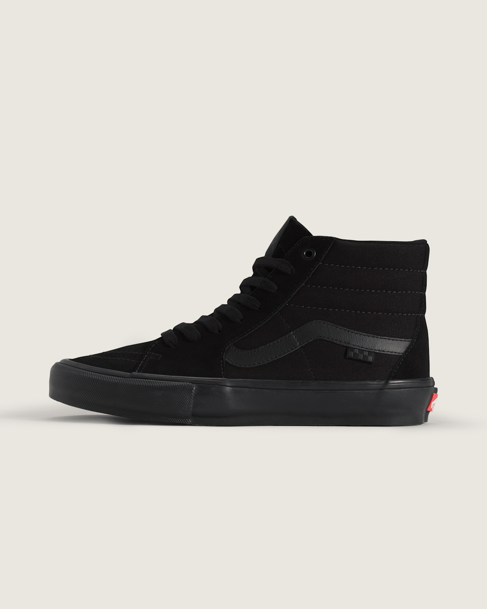 Skate Sk8-Hi Black/Black Skate Shoe | Vans outlet