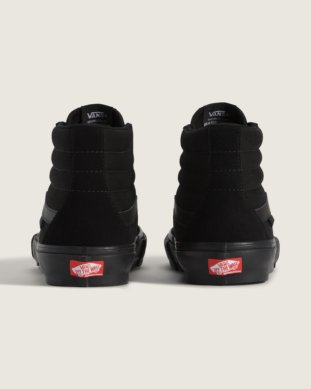 Skate Sk8-Hi Black/Black Skate Shoe | Vans outlet