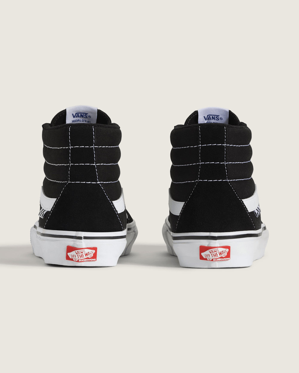 Skate Sk8-Hi Black/White Skate Shoe | Vans online