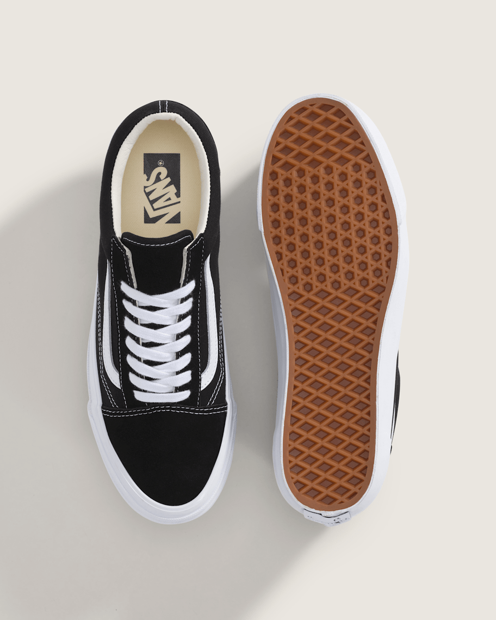 Premium Old Skool Shoe in Black / White | Vans near me