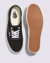 Authentic Wide Shoe in Black / White | Vans on sale