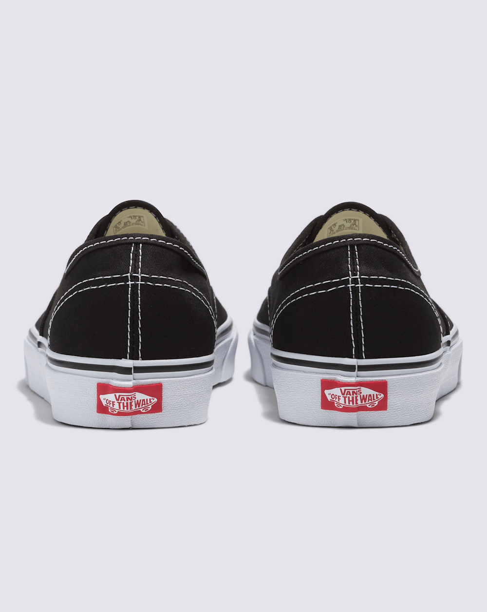 Authentic Wide Shoe in Black / White | Vans on sale
