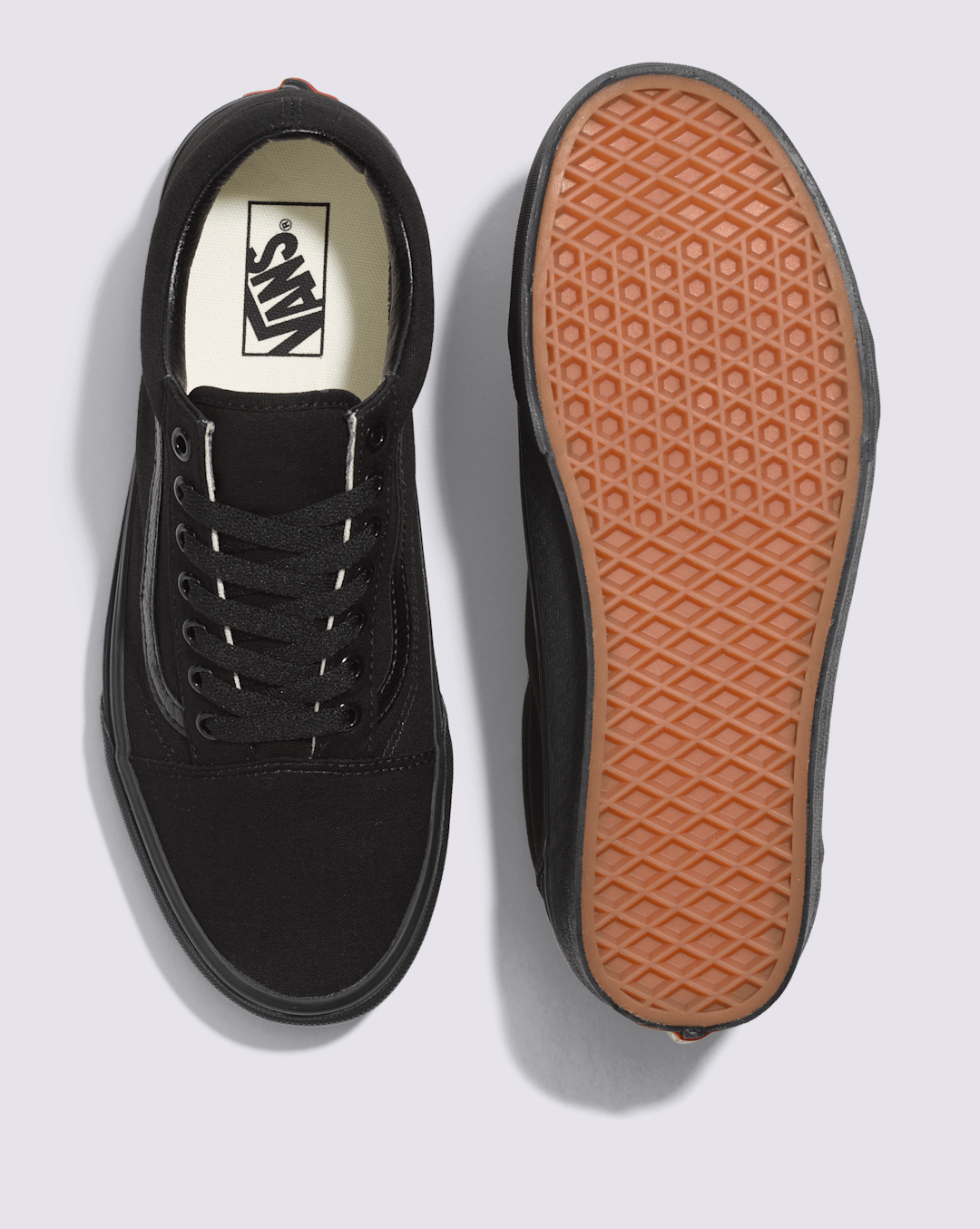 Old Skool Wide Canvas Black/Black Classics Shoe | Vans sale