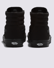 Sk8-Hi Wide Canvas Black/Black Classics Shoe | Vans discount