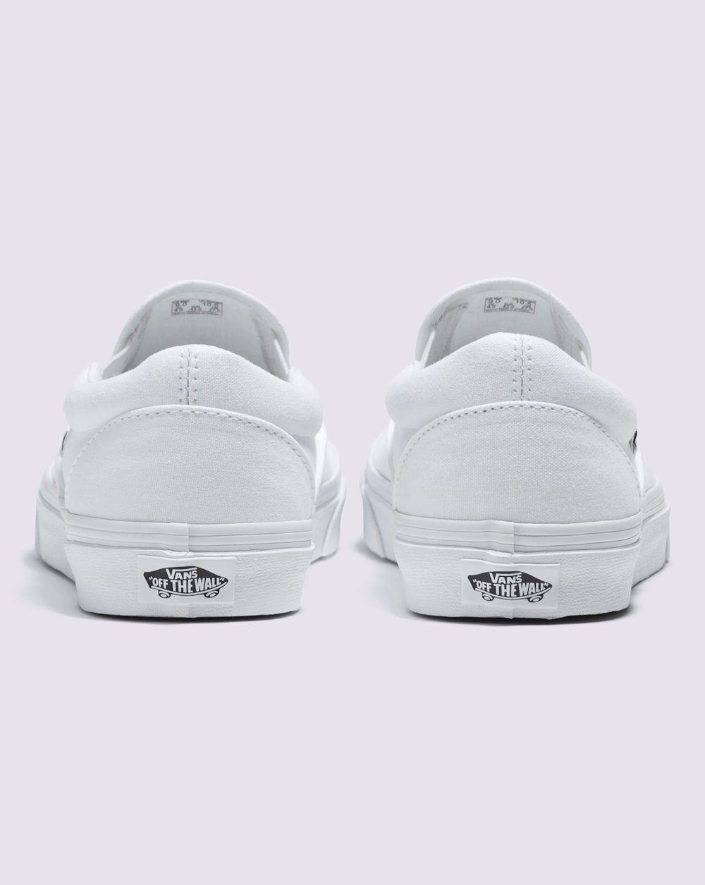 Classic Slip-On Wide Canvas True White Classics Shoe | Vans near me
