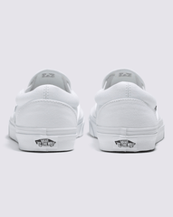 Classic Slip-On Wide Canvas True White Classics Shoe | Vans near me