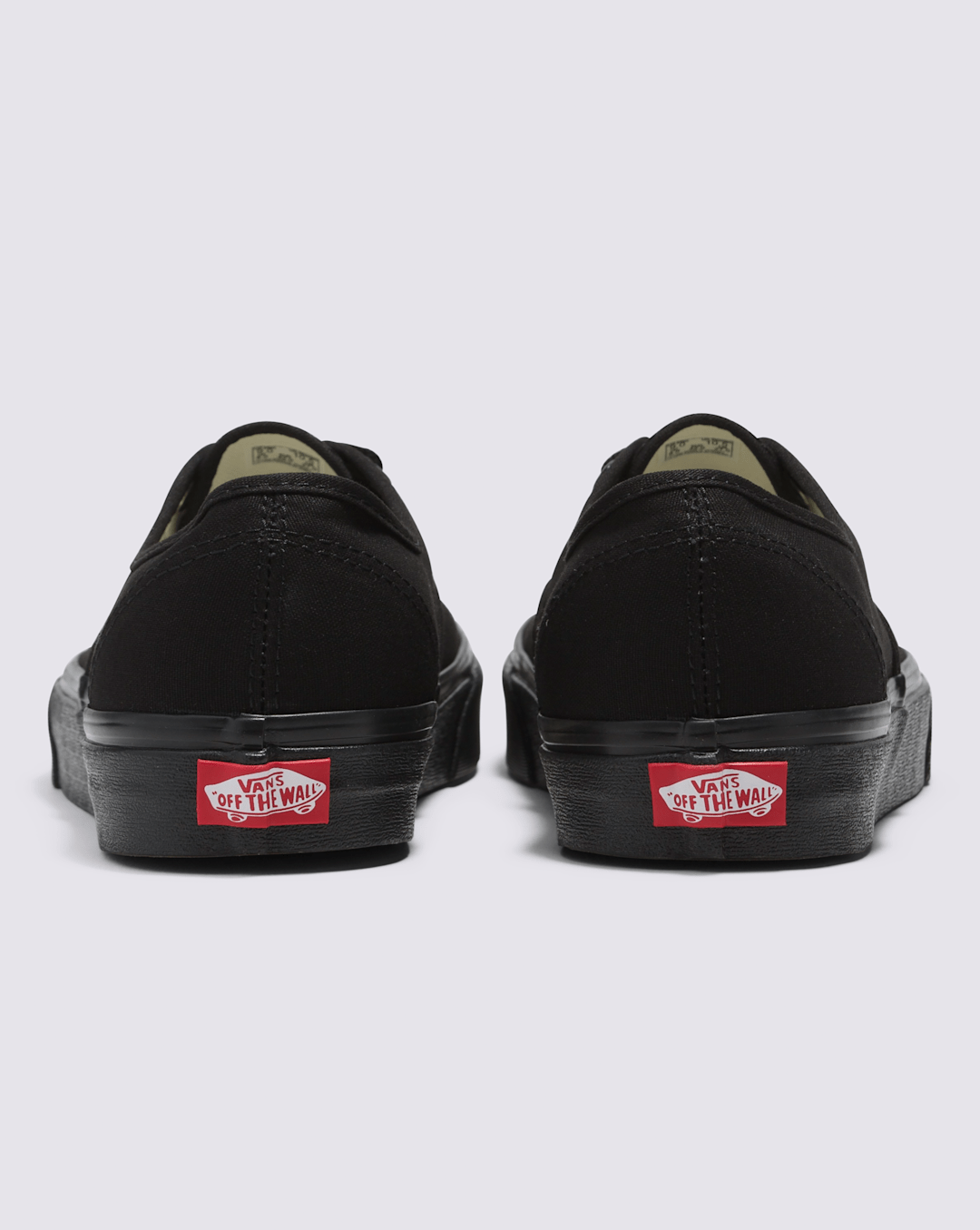 Authentic Wide Black/Black Classics Shoe | Vans sale