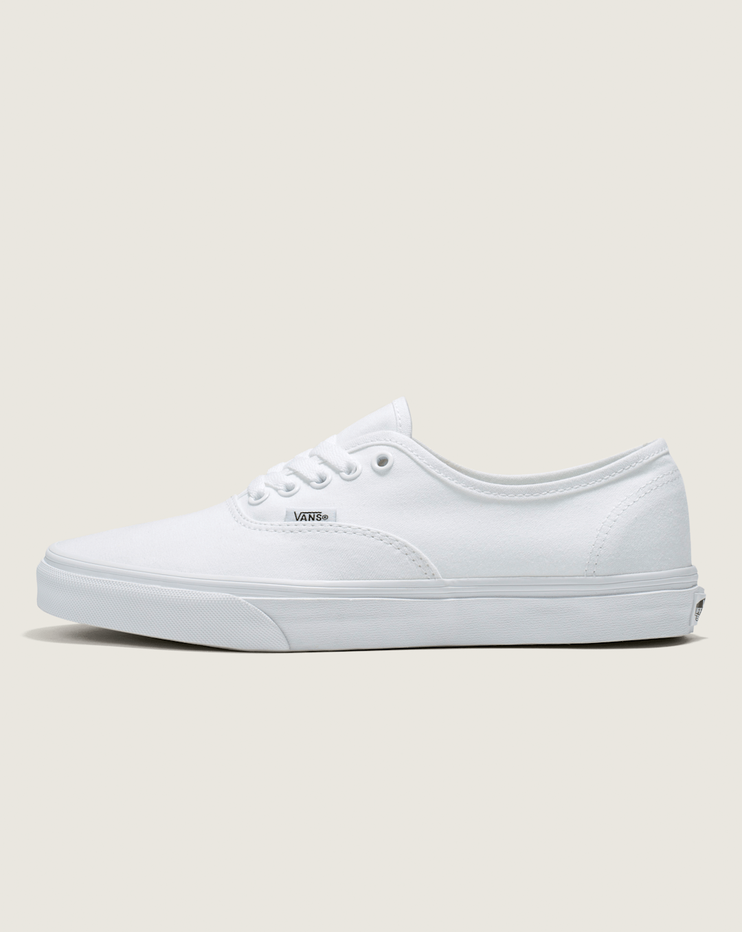 Authentic Wide True White/True White Classics Shoe | Vans sale