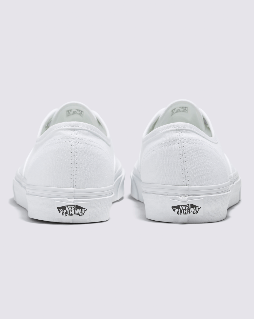 Authentic Wide True White/True White Classics Shoe | Vans sale