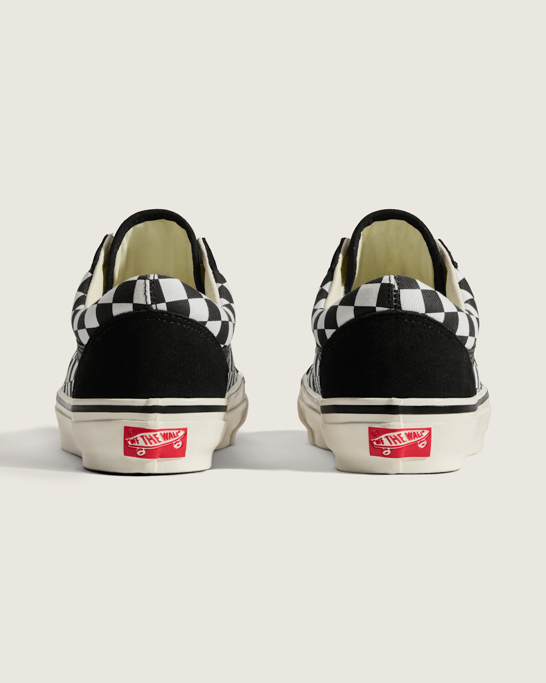 Premium Old Skool Checkerboard Shoe in Black / White | Vans near me