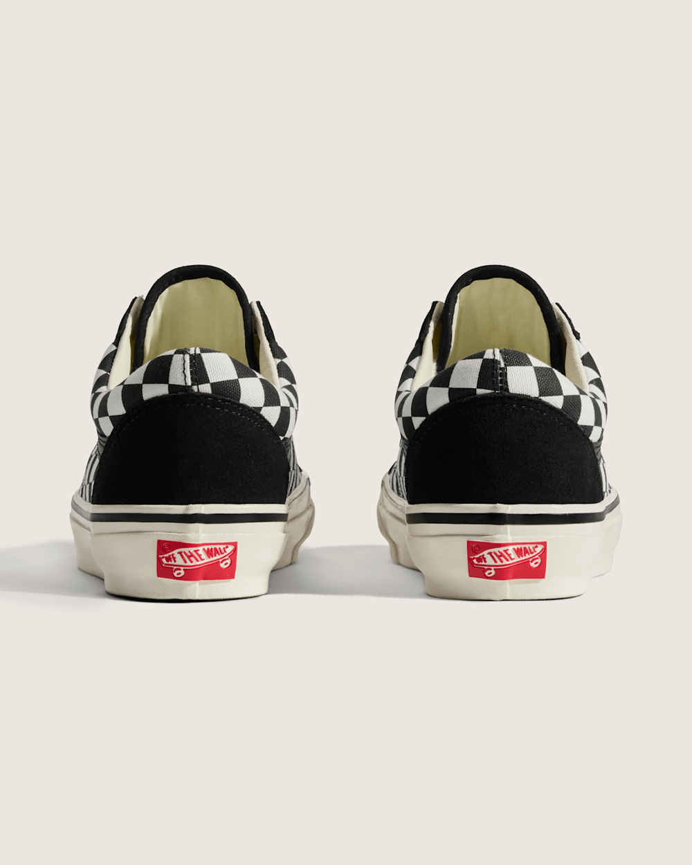 Premium Old Skool Checkerboard Shoe in Black / White | Vans near me