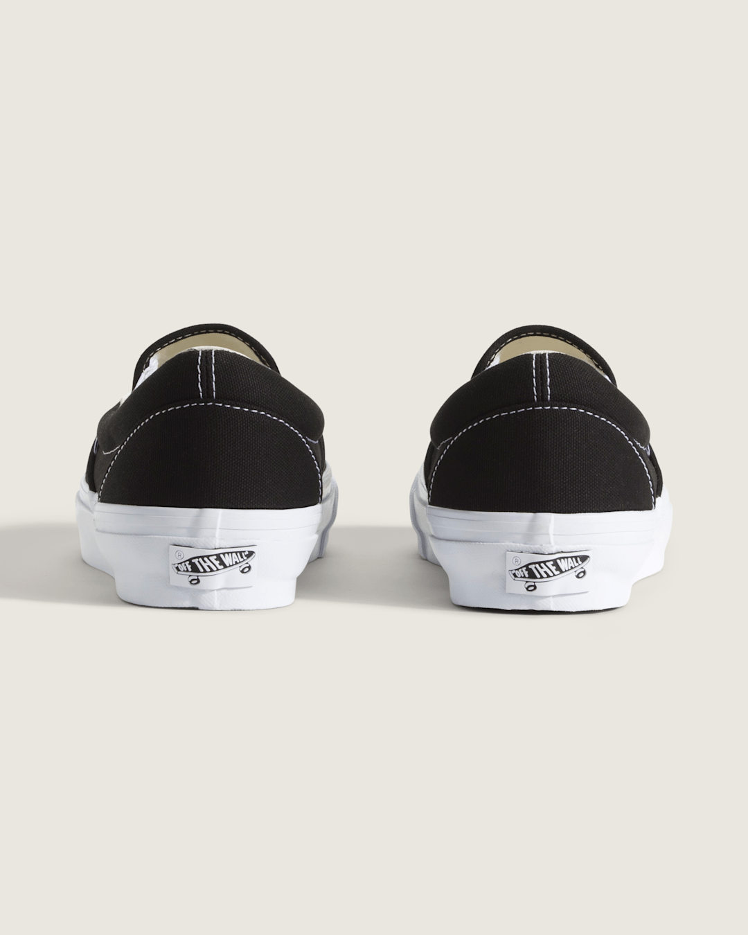 Premium Slip-On Shoe in Black / White | Vans sale