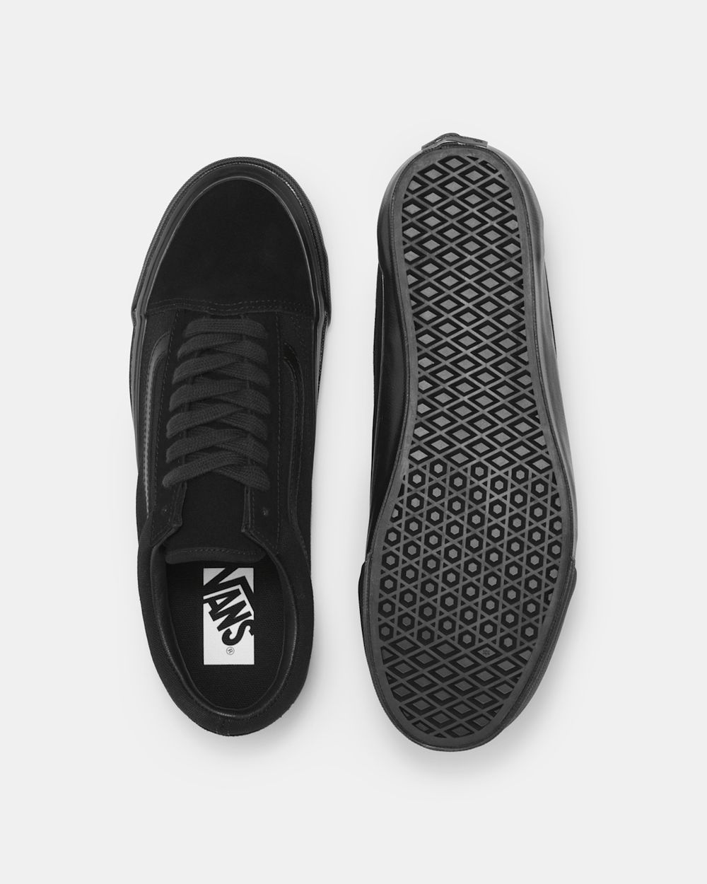 Premium Old Skool Shoe in Blackout | Vans on sale