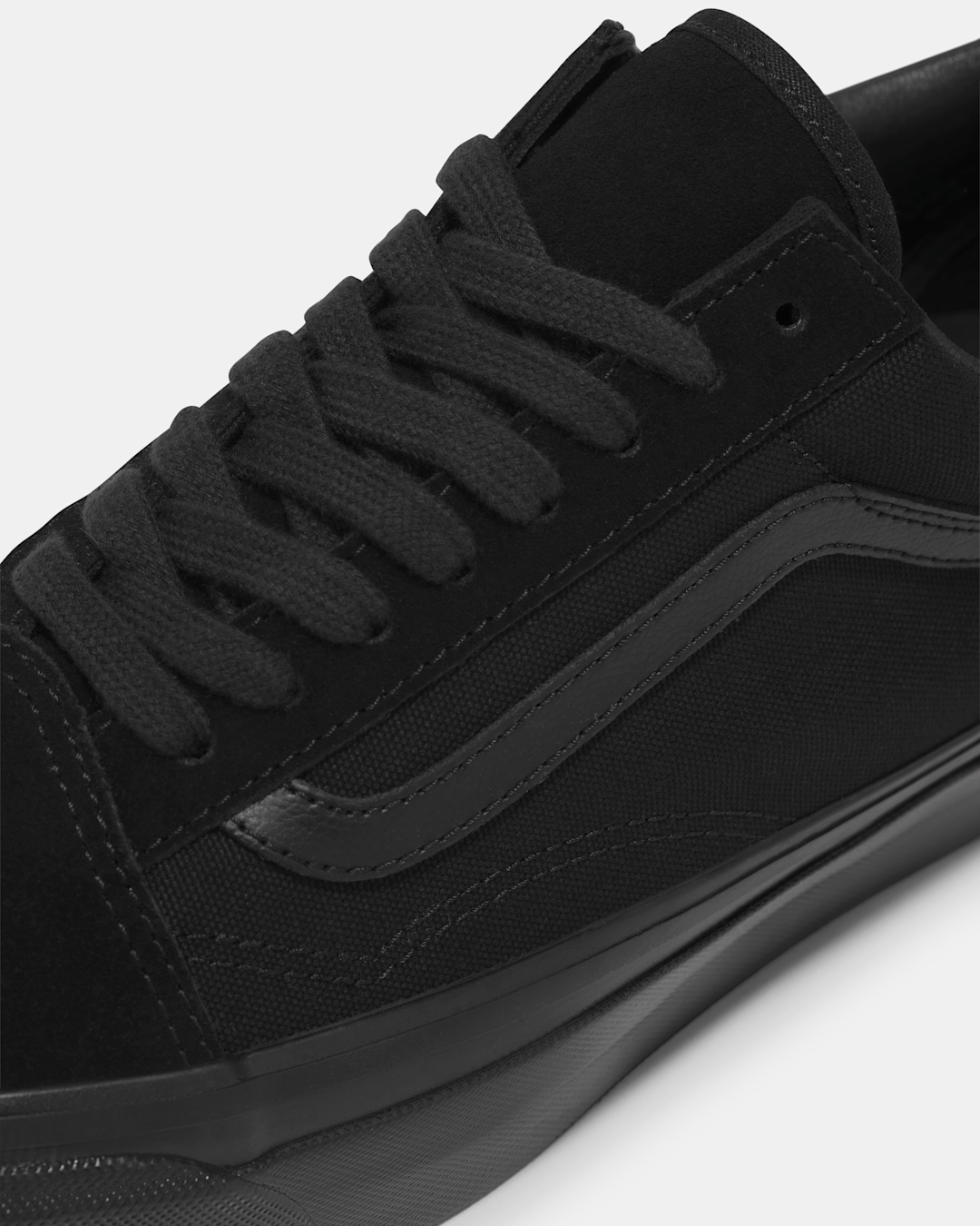 Premium Old Skool Shoe in Blackout | Vans on sale
