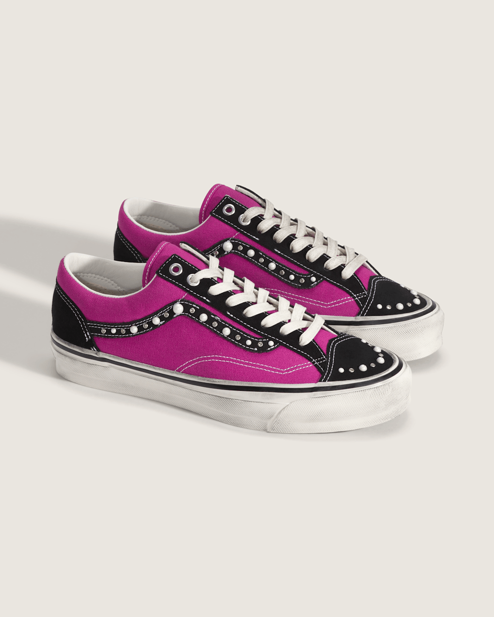 Premium Old Skool 36 Shoe in Fuchsia Red | Vans outlet
