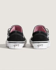 Premium Old Skool Wrap Karina Shoe in Black / White | Vans outlet