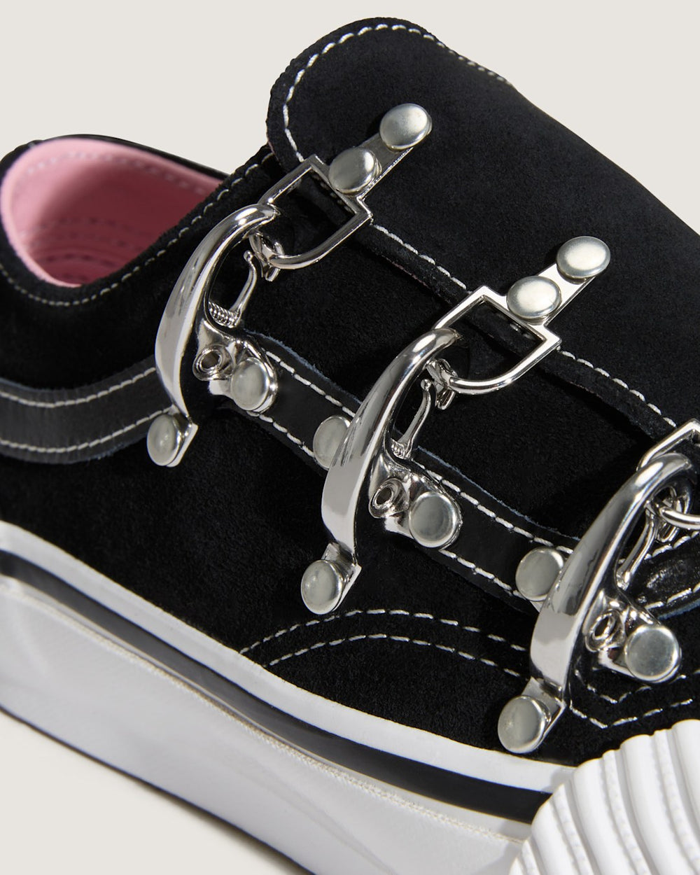 Premium Old Skool Wrap Karina Shoe in Black / White | Vans outlet