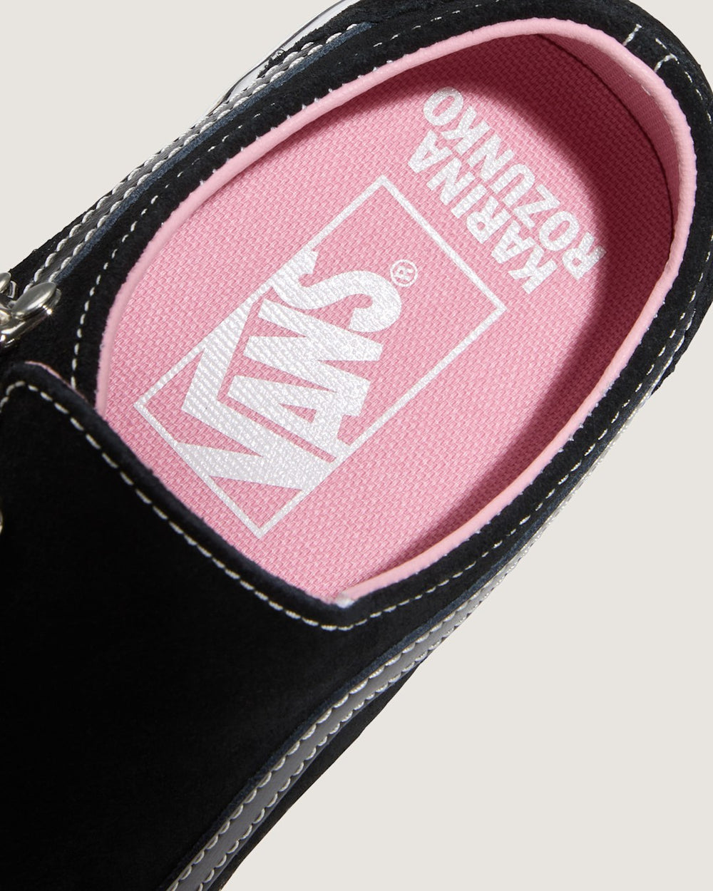 Premium Old Skool Wrap Karina Shoe in Black / White | Vans outlet