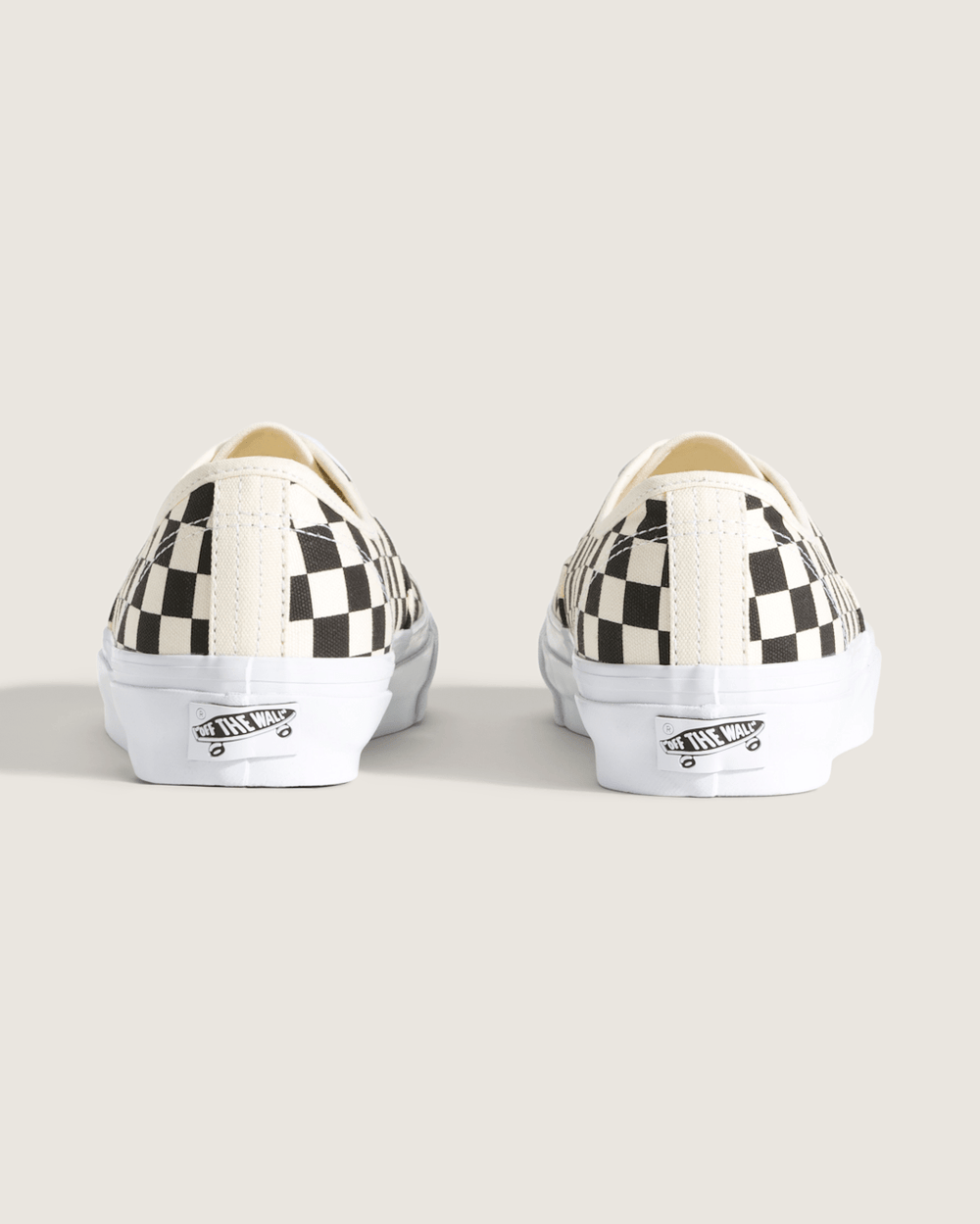 Premium Authentic Checkerboard Shoe in Checkerboard Black / Off White | Vans sale