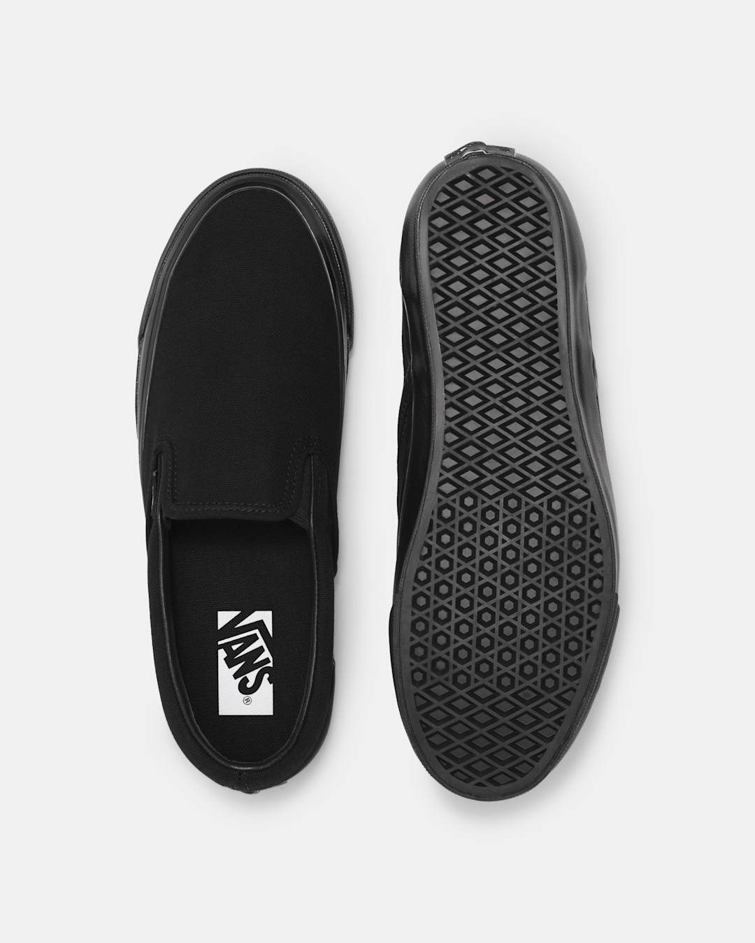 Premium Slip-On Shoe in Blackout | Vans on sale