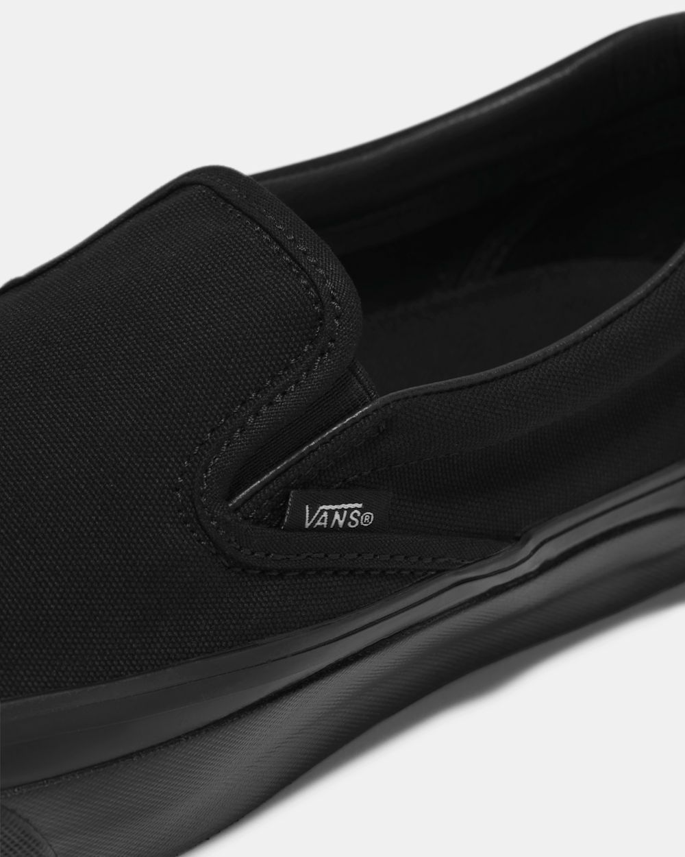 Premium Slip-On Shoe in Blackout | Vans on sale