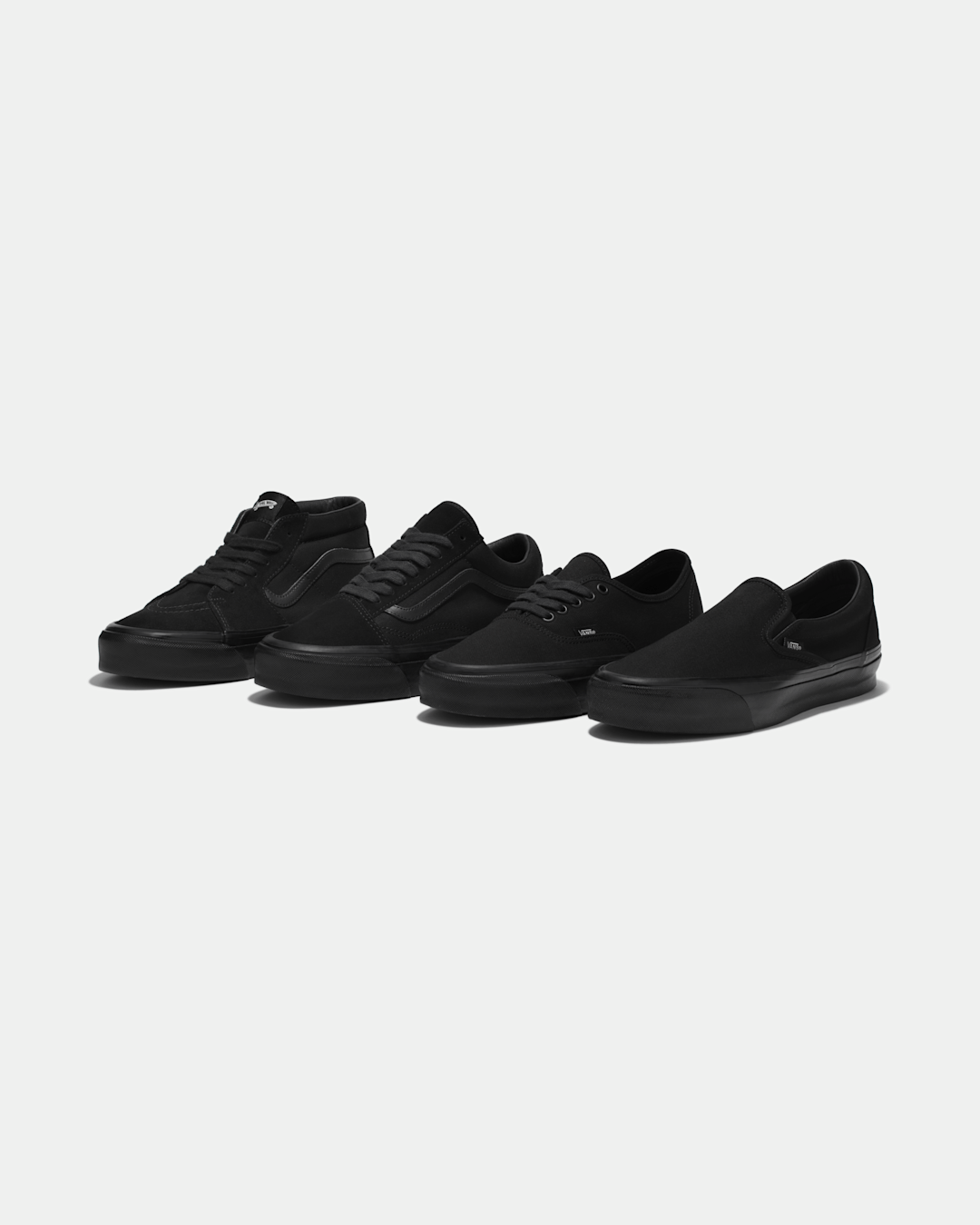 Premium Slip-On Shoe in Blackout | Vans on sale