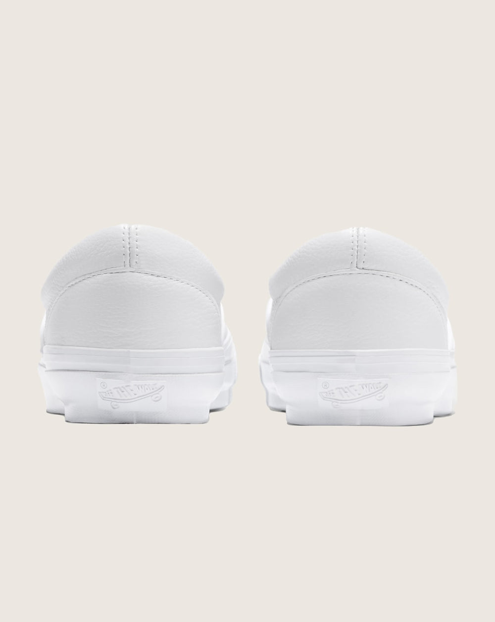 Premium Classic Slip-On Shoe in White | Vans discount
